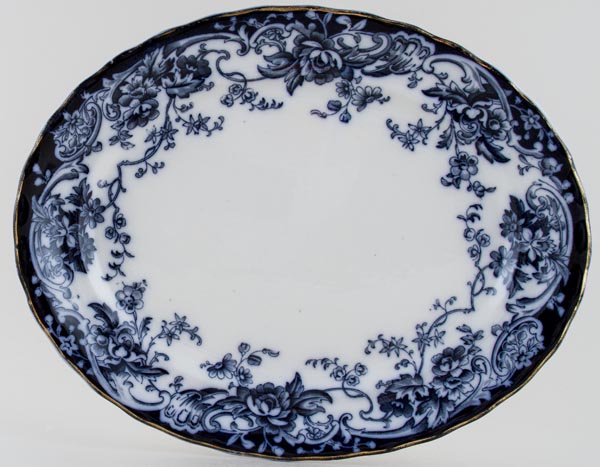 Meat Dish or Platter c1910